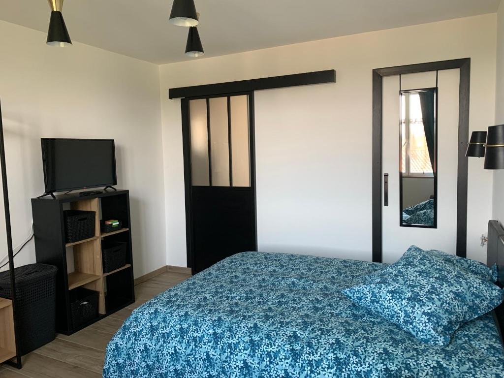 Gite les Combes Bellevue à Etrez, Appartement à la campagne Route de Foissiat, 01340 Étrez