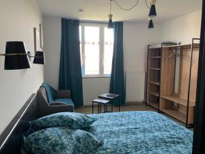Appartement Gite les Combes Bellevue à Etrez, Appartement à la campagne Route de Foissiat 01340 Étrez Rhône-Alpes
