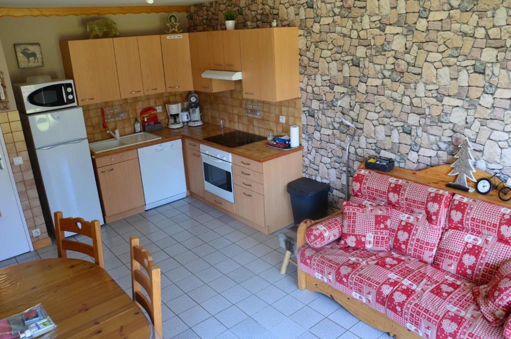 Appartement Gîte les Dryades Bâtiment A1 / Appart 28 au RDC 148 Chemin de la Pépinière 88400 Gérardmer