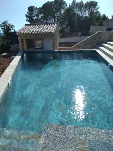 GITE les Faillants, SPA PRIVATIF, PISCINE à LORGUES