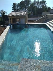 Appartement GITE les Faillants, SPA PRIVATIF, PISCINE à LORGUES 291 Chemin de la Pinède 83510 Lorgues Provence-Alpes-Côte d\'Azur