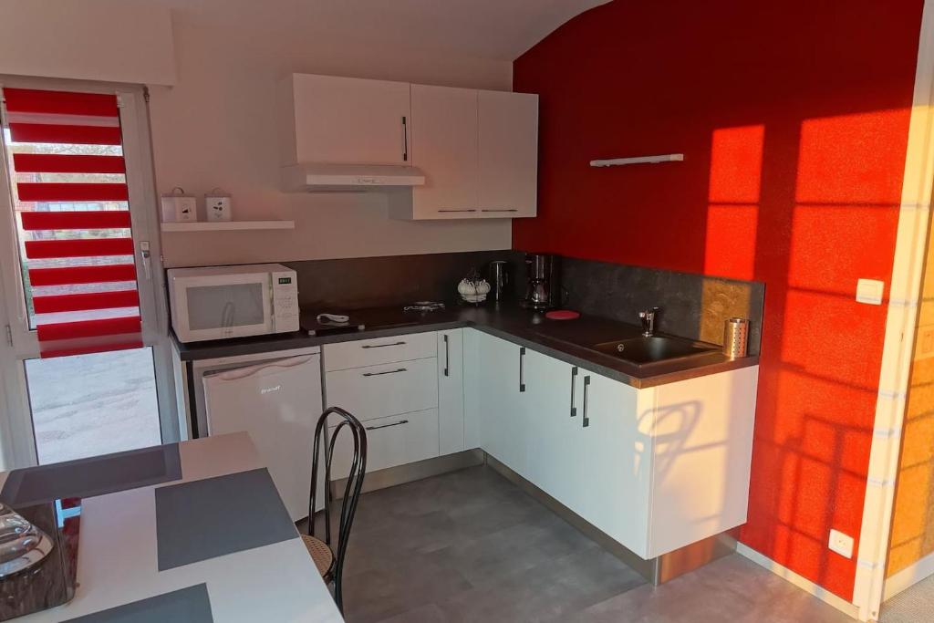 Appartement gite Les Hauts de la gérardière 5 Allée de la Gerardière 44120 Vertou