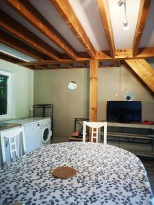 Appartement Gîte les hunières 728 Chemin des Hunières 14600 Fourneville Normandie