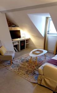 Appartement Gite Les Lanternes 3eme étage 39 Rue Saint-Maur 76000 Rouen Normandie