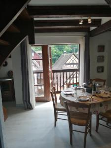 Appartement Gîte Les papillons 16 Rue des Juifs 68150 Ribeauvillé Alsace