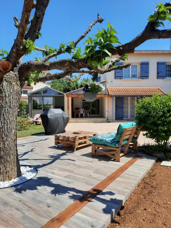 Gîte ma vie là avec jacuzzi privatif 1051 Bruguière de la Puech, 30500 Saint-Julien-de-Cassagnas