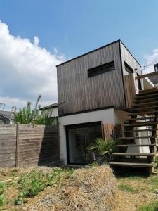 Appartement Gîte nature, cultivons le partage-RDC 4 Allée Galilée 57360 Amnéville Lorraine