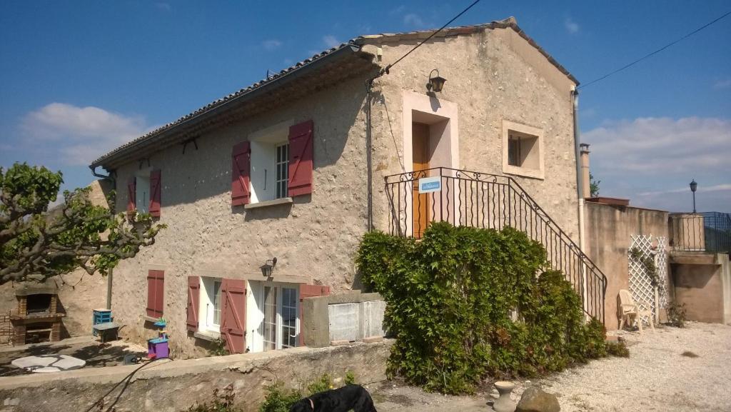 Appartement Gite Nyons Les Arches 26110 Mirabel-aux-Baronnies