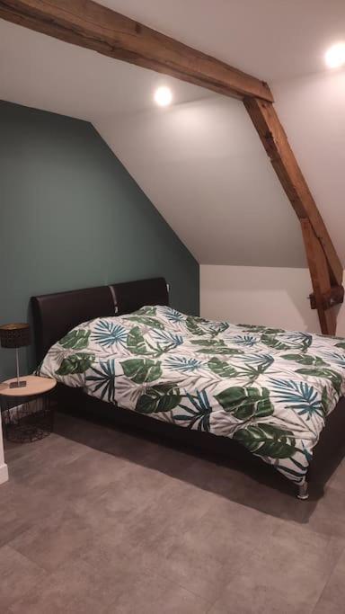 Appartement Gîte paisible en campagne Le Bois Aubry 35320 Saulnières