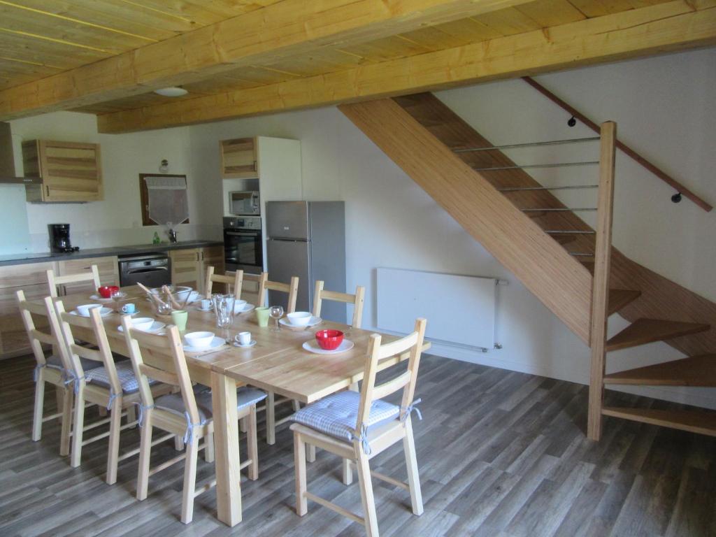 Appartement Gîte Potimarron Les Soldanelles Lieu dit les Matherons 05260 Ancelle