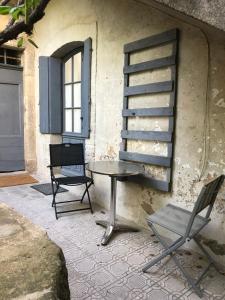 Appartement Gite pour 2 personnes dans agréable maison d'hôtes 322 rue du village saint florent sur auzonnet 30960 Saint-Florent-sur-Auzonnet Languedoc-Roussillon