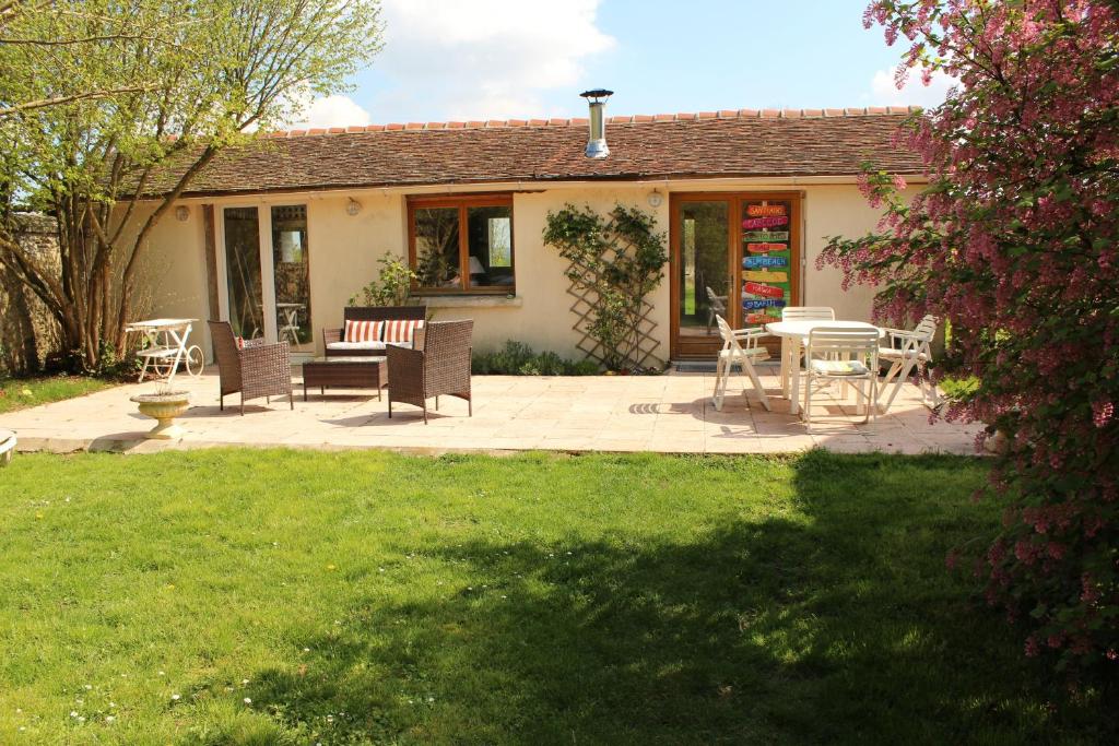 Appartement Gîte proche de Giverny 9 lieu dit Les Préaux 27120 Saint-Aquilin-de-Pacy