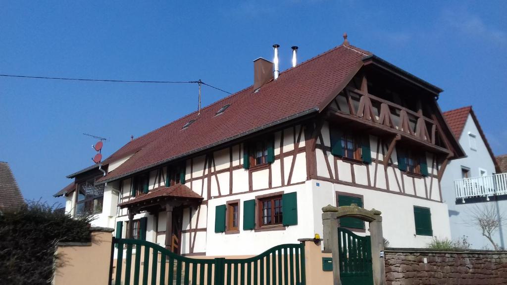 Appartement gîte rural \ 5 rue de la chapelle 67490 Friedolsheim