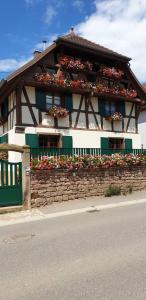 Appartement gîte rural \ 5 rue de la chapelle 67490 Friedolsheim Alsace