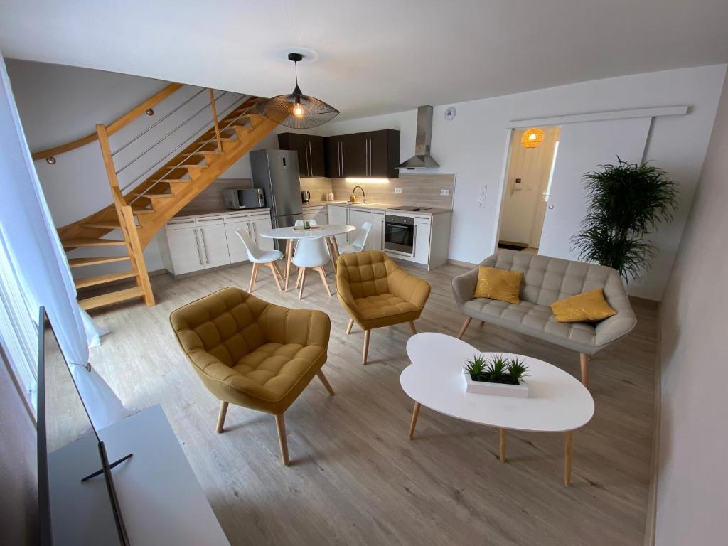 Gite Seine 76000 Rouen