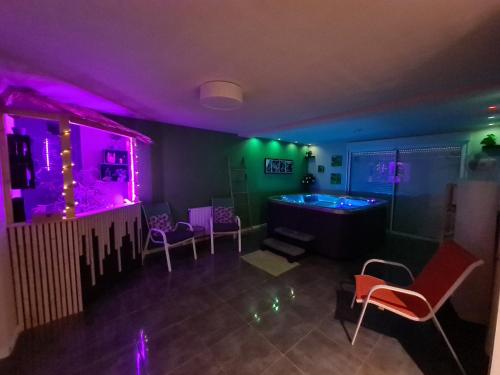 Gite Spa et Sauna en Centre Alsace