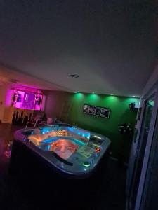 Appartement Gite Spa et Sauna en Centre Alsace 35 Rue De L'eglise 67220 Saint-Maurice Alsace