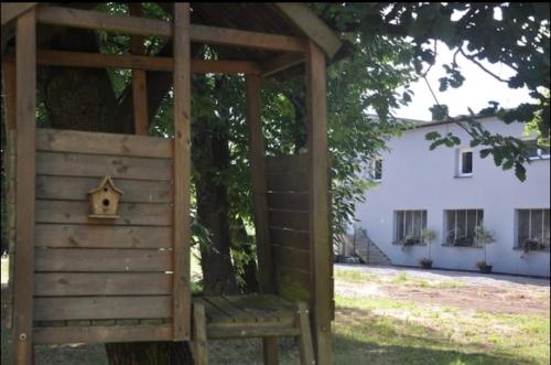 Gite St Nicolas ancien corps de ferme horticole