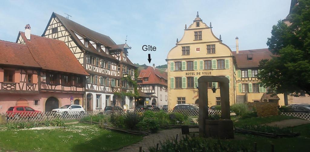 Gîte \ 5, rue du conseil, 68230 Turckheim