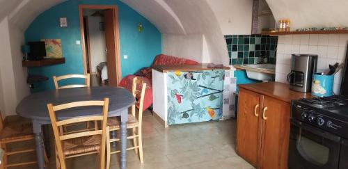 Gîte un air de troglodyte