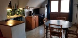 Gîte un air de troglodyte