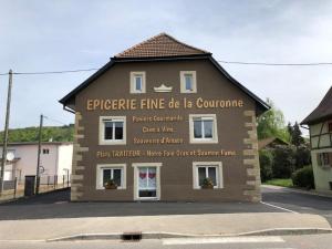 Appartement Gîtes de La Couronne 21 Rue J J Henner 68130 Wittersdorf Alsace