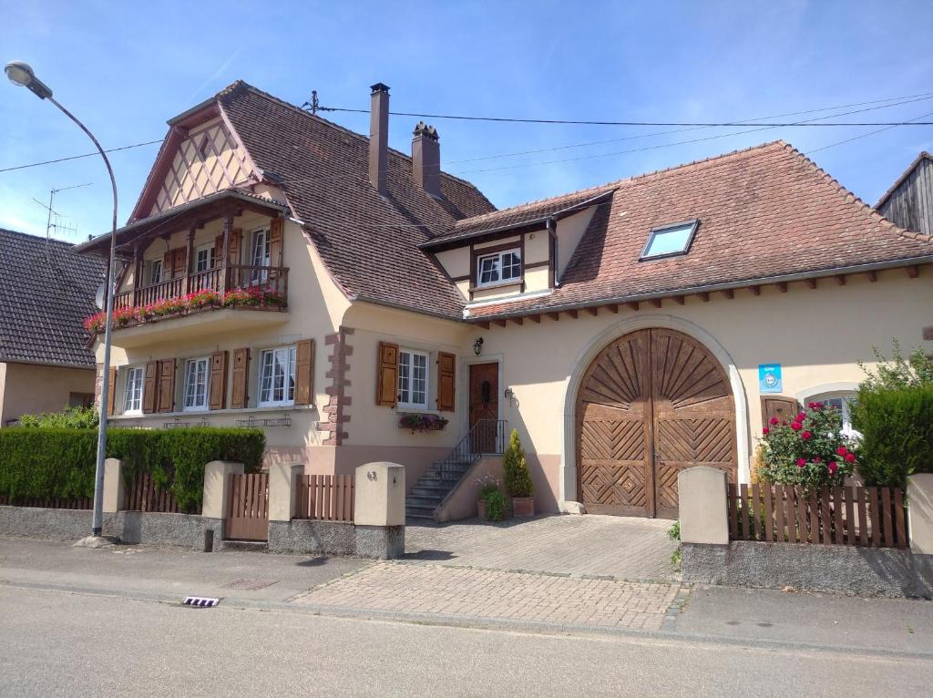 Appartement Gites les cocottes 63 Rue Principale 67140 Zellwiller