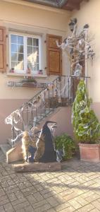 Appartement Gites les cocottes 63 Rue Principale 67140 Zellwiller Alsace