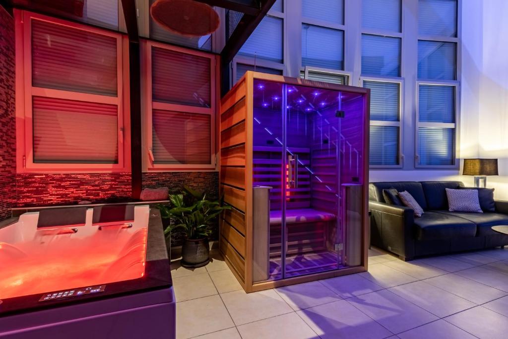 Glamappartspa New-York expérience Rue de la Grue, 51100 Reims