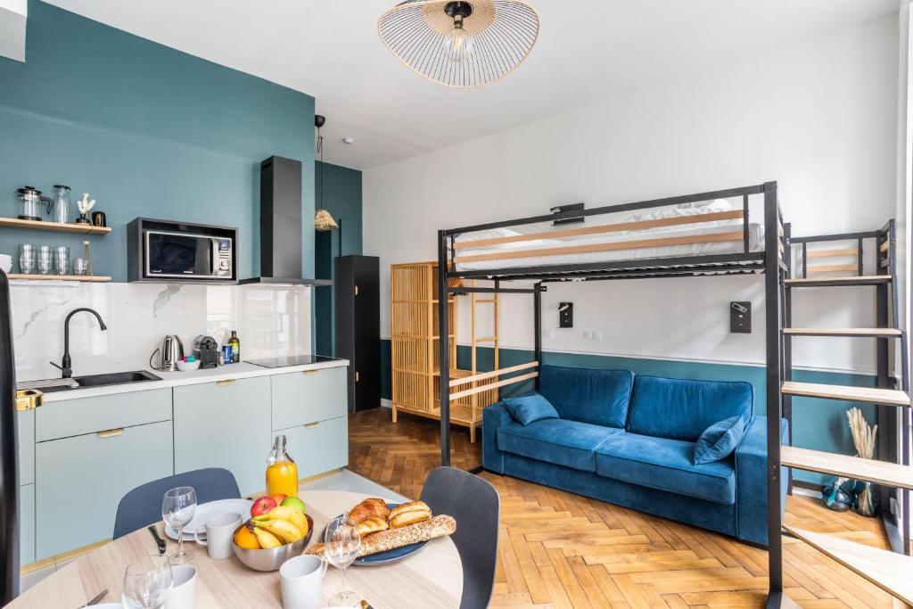 Appartement GLOIRE - Petit cocon dans le cœur historique de Rennes 5, rue Le Bastard 35000 Rennes