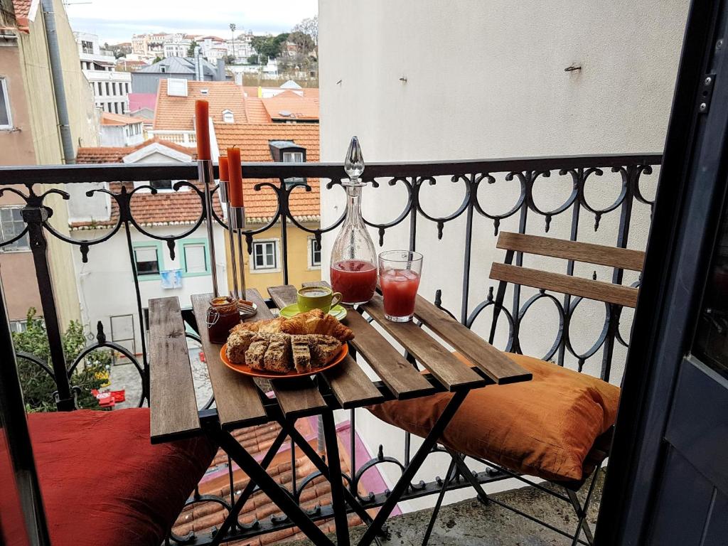 Gloria Downtown Apartment 58 Rua de Santo António da Glória, 1250-217 Lisbonne