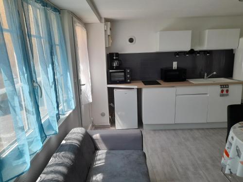 Appartement Goéland F2 cours promo février 9 Rue du Docteur Tourmente 14470 Courseulles-sur-Mer Normandie