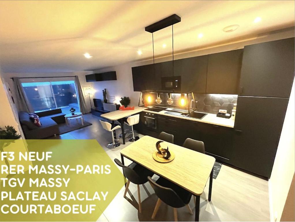 Appartement GOLD COCOON T3 74m2 proche centre ville 31 Rue de la Mairie 91140 Villejust