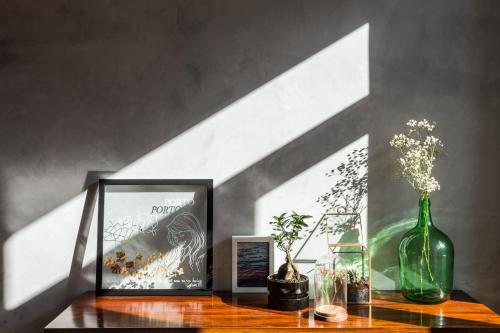 Gold & Grey Loft Almada