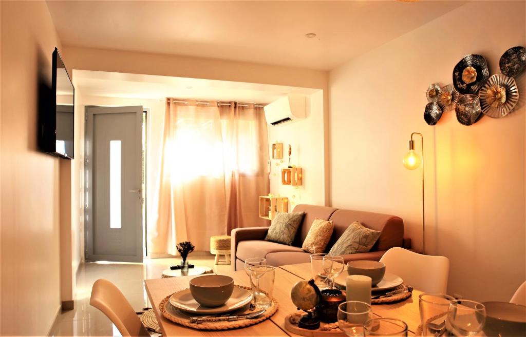 Appartement #Golden Dream's By Nogar'Homes -Wi-Fi-Netflix-Climatisation-Parking 10 Avenue des Pyrénées 32110 Nogaro