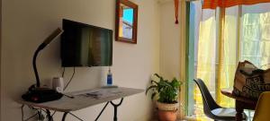 GOLFE JUAN Studio Belledonne proche Cannes et plages