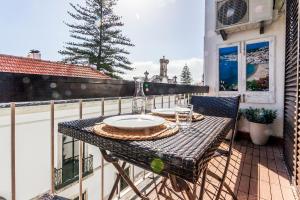 Gomes Freire Studio with Balcony