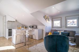 Appartement Good Karma - Bright and Sophisticated Apartment with Balcony 16 Rua dos Anjos 6º Dto 1150-037 Lisbonne -1