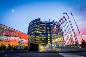 Good time on the lake - Strasbourg Schiltigheim - European Parliament