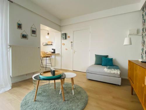 Good Vibes Only, grand studio 2-3pers, 200m plage