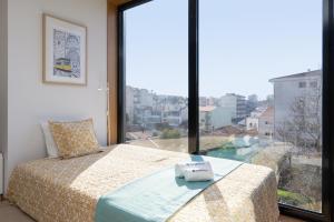 Appartement Gorgeous Bright Flat w/ Balcony 419 Rua de Silva Porto 4250-474 Porto Région Nord