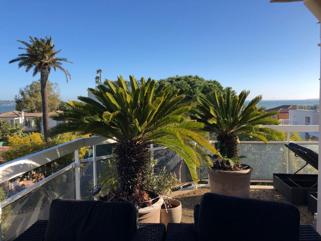 Appartement Gorgeous one-bedroom apartment with terrace and sea view -StayInAntibes- Bijou Plage 12 Boulevard Bijou Plage 06160 Antibes