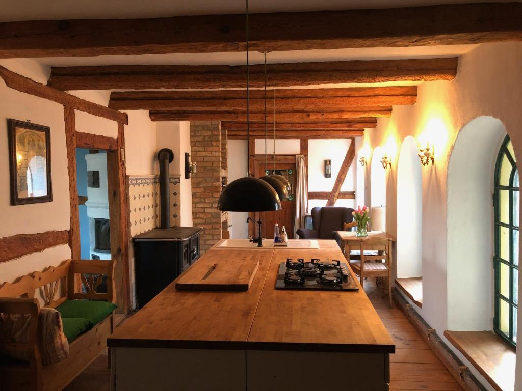 Gottberger Hof im Herzen des Ruppiner Seenlandes - Wohnung \ Gottberger Dorfstraße 81, 16818 Gottberg