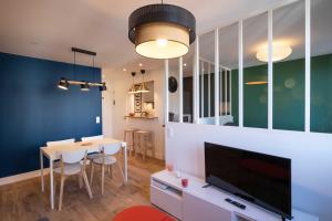 Goxoa - Appartement au Calme, Centre Ville, Parking - WiFi & Netflix