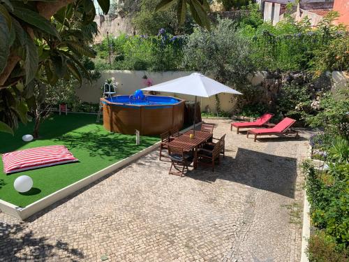 Graça Palace with Private Pool Garden