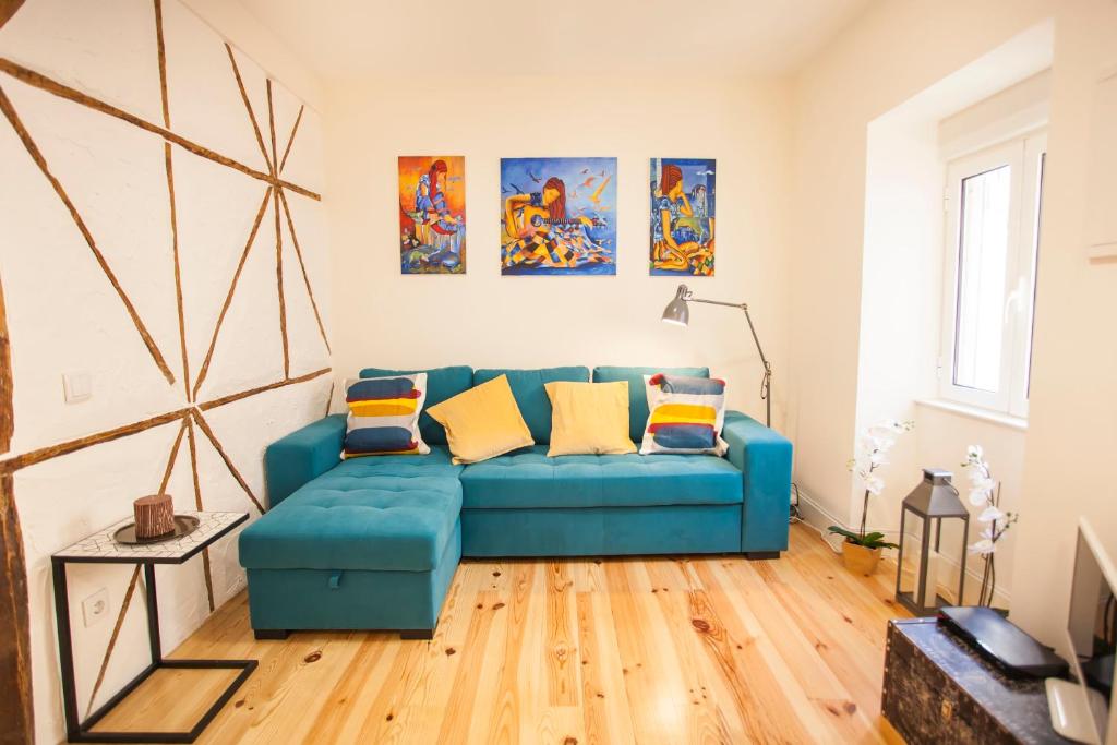 Graça Traditional 2 bedroom apartment 20 Rua Afonso Domingues, 1170-001 Lisbonne
