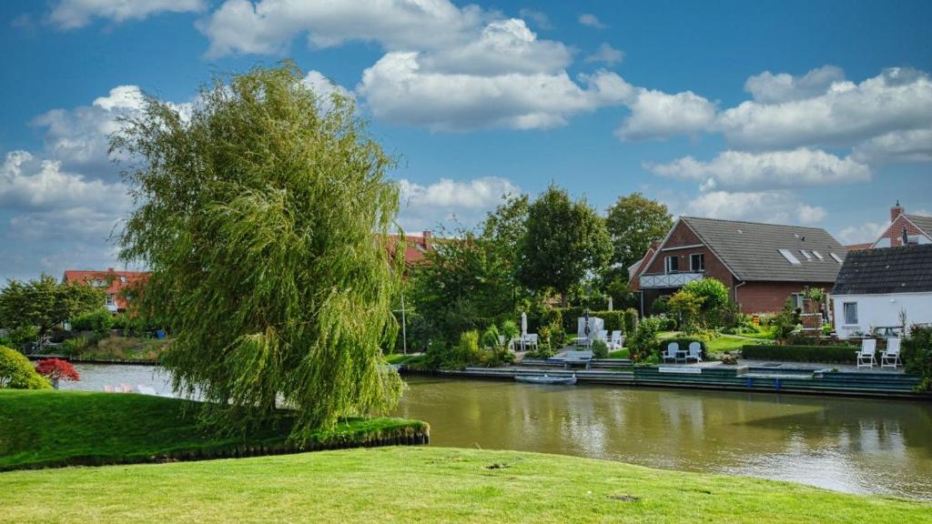 Grachtenblick Kleinbahnstr. 14d, 26736 Greetsiel