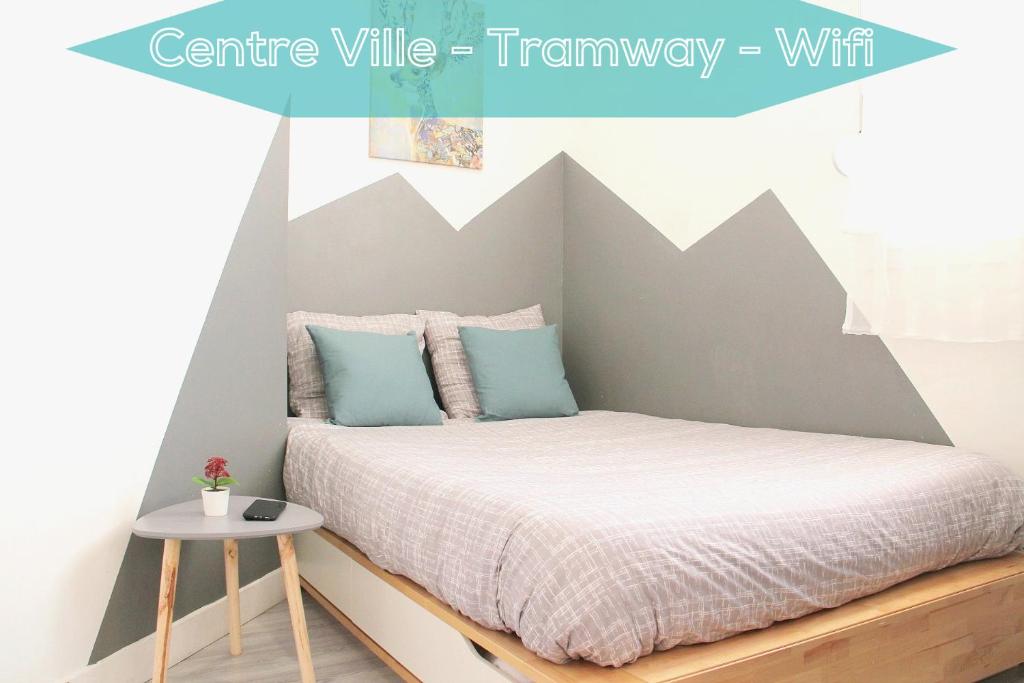 Appartement Gracy Studio - Centre Ville - Tramway - Wifi 1 Rue de la Perrine 72000 Le Mans