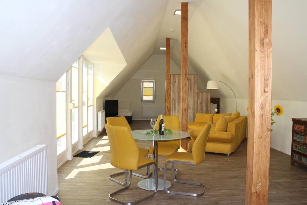 Gräfin von Paris - Appartement mit Saunanutzung Erbsengasse 16, 91593 Burgbernheim