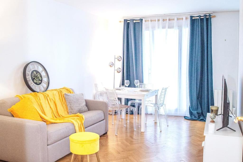 Grand 2 pièces balcon Parking porte PARIS 5 Rue Solférino, 93300 Aubervilliers